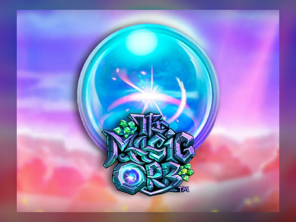The Magic Orb slot game artwork