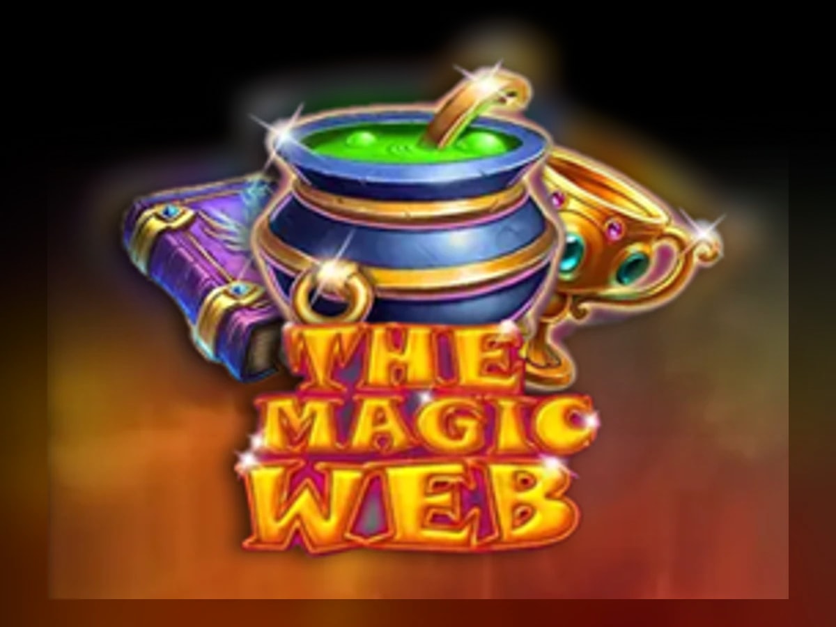 The Magic Web slot game artwork