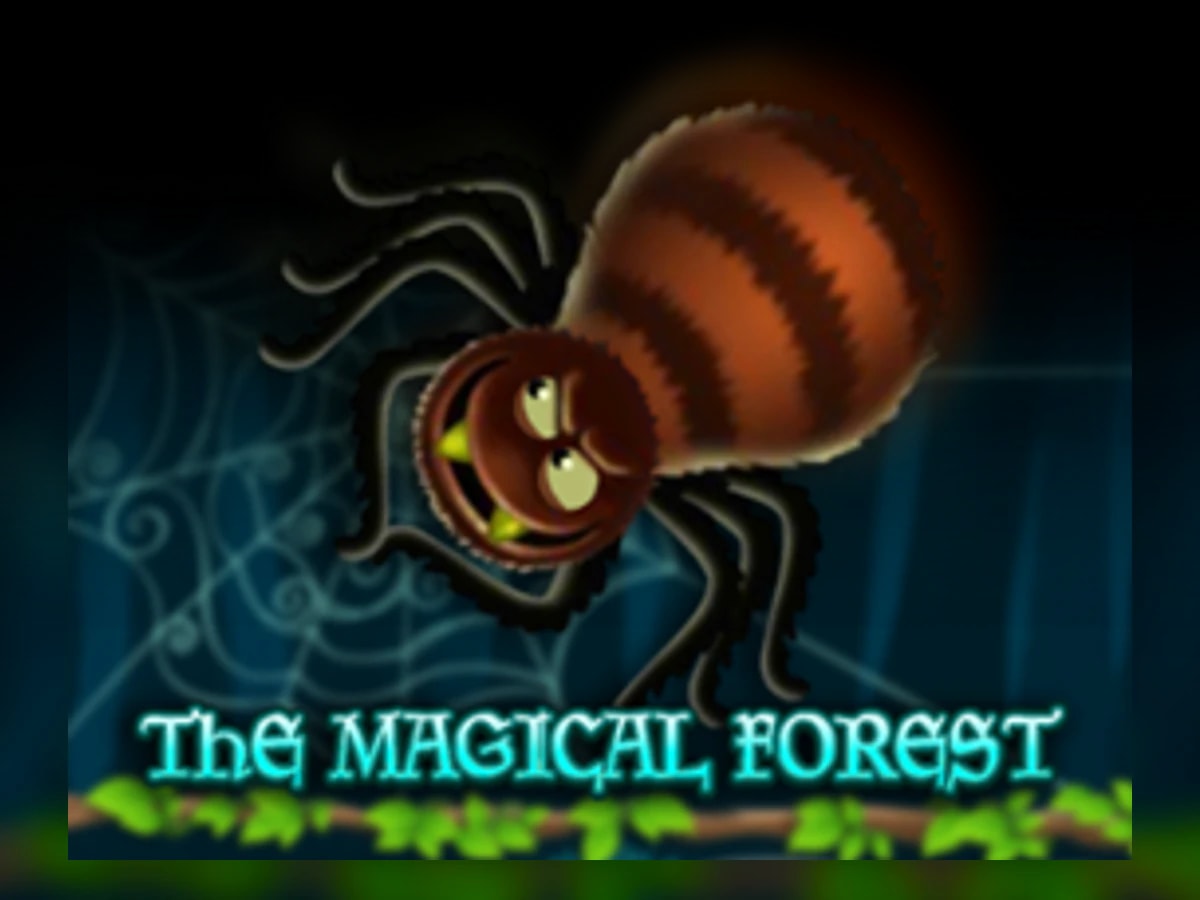 The Magical Forest slot game artwork