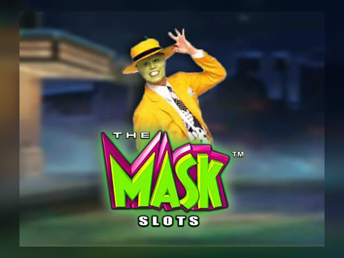 The Mask 95 slot game artwork
