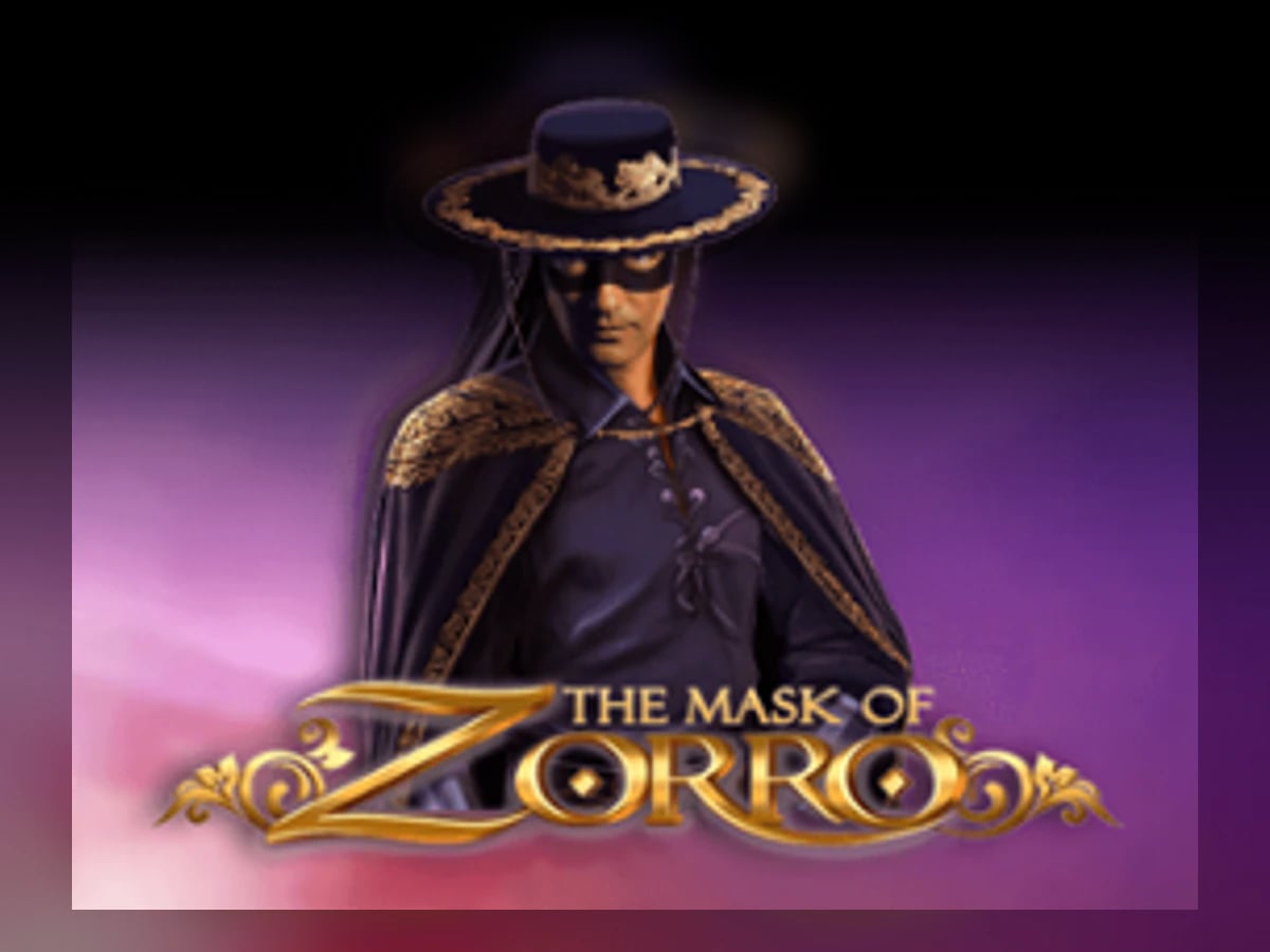 The Mask of Zorro slot game artwork