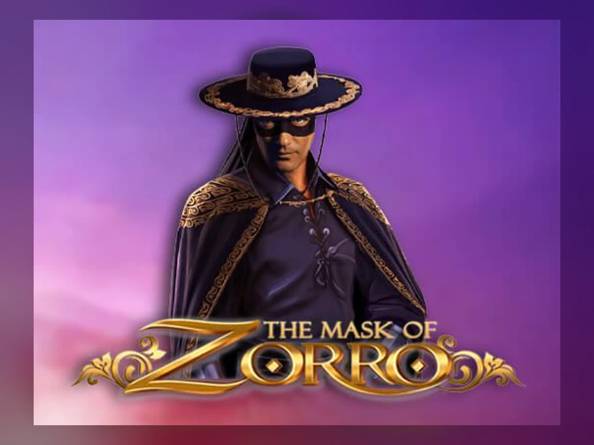 The Mask of Zorro slot game artwork