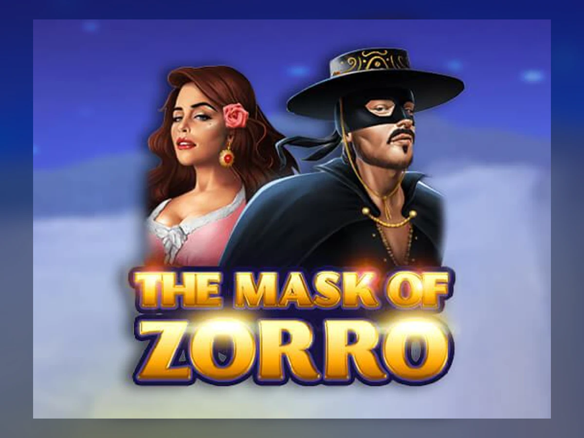 The Mask of Zorro slot game artwork