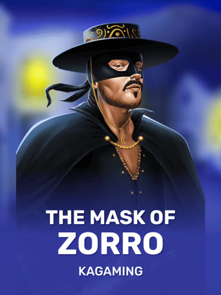 The Mask of Zorro slot game artwork