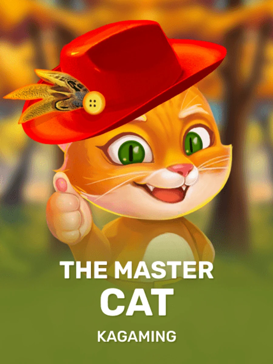 The Master Cat slot game artwork