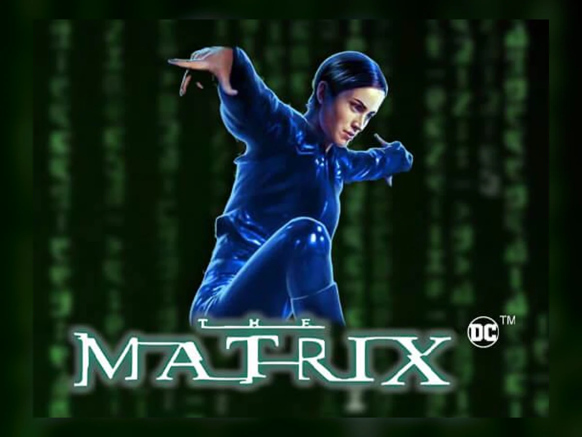 The Matrix slot game artwork