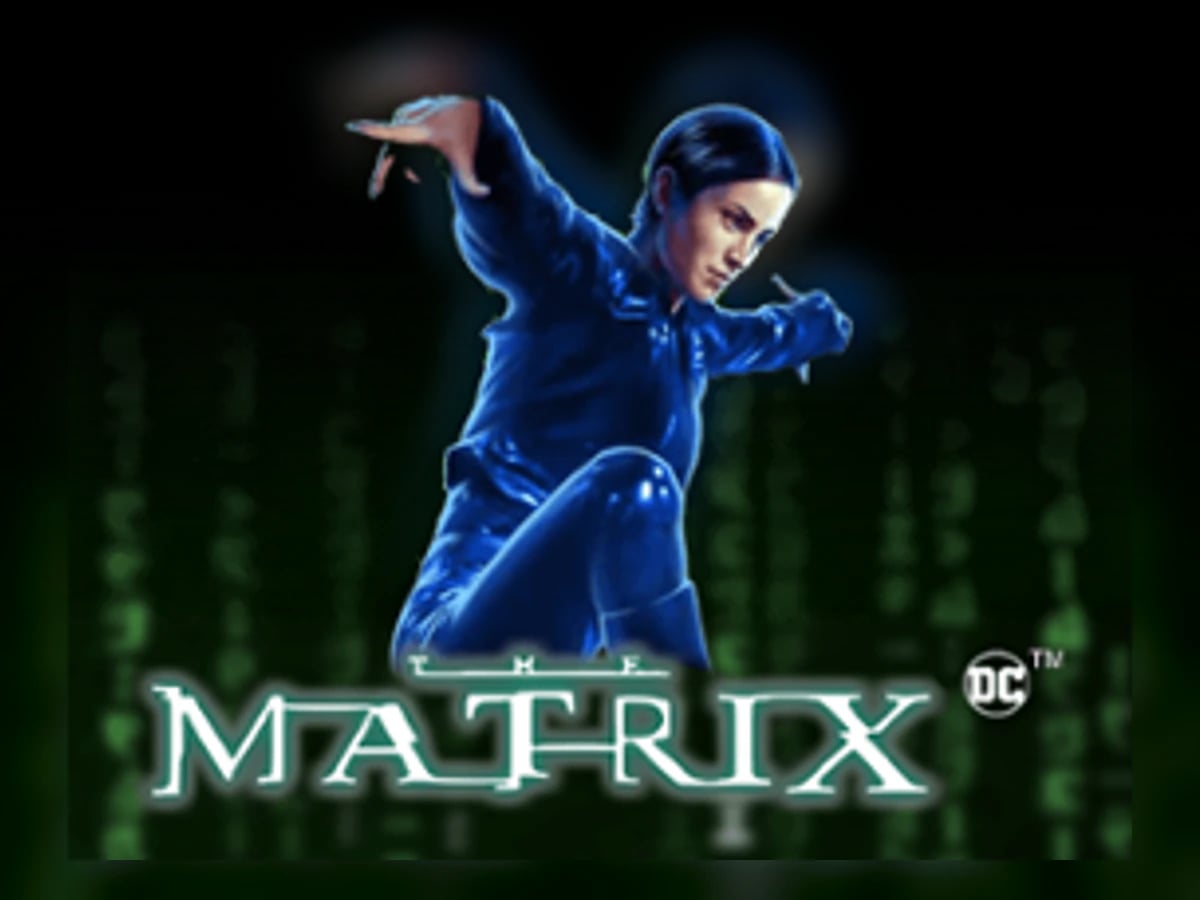 The Matrix slot game artwork