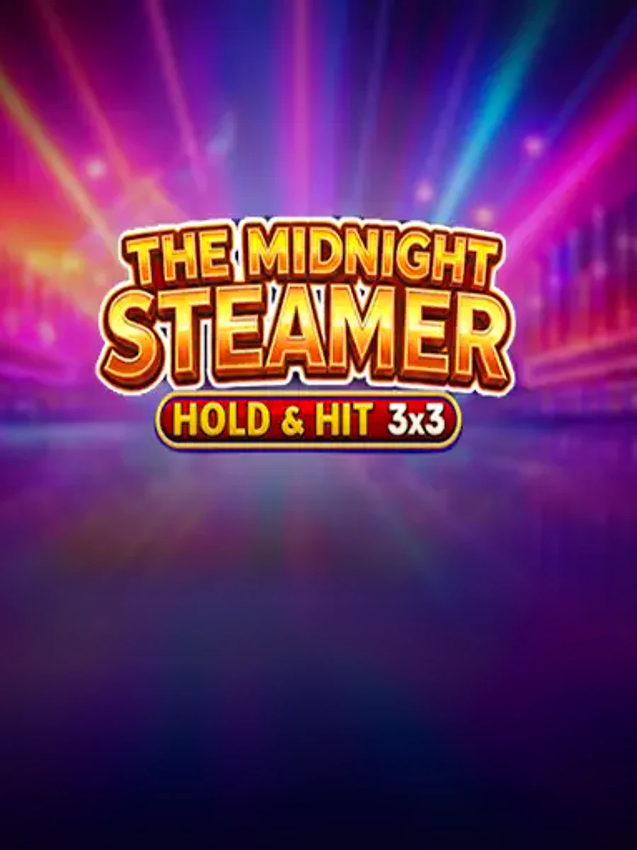 The Midnight Steamer - Hold & Hit 3x3 slot game artwork