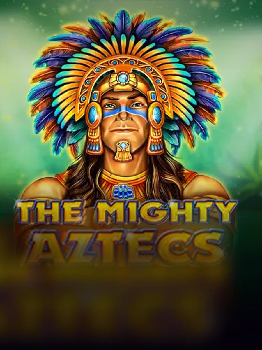 The Mighty Aztecs slot game artwork