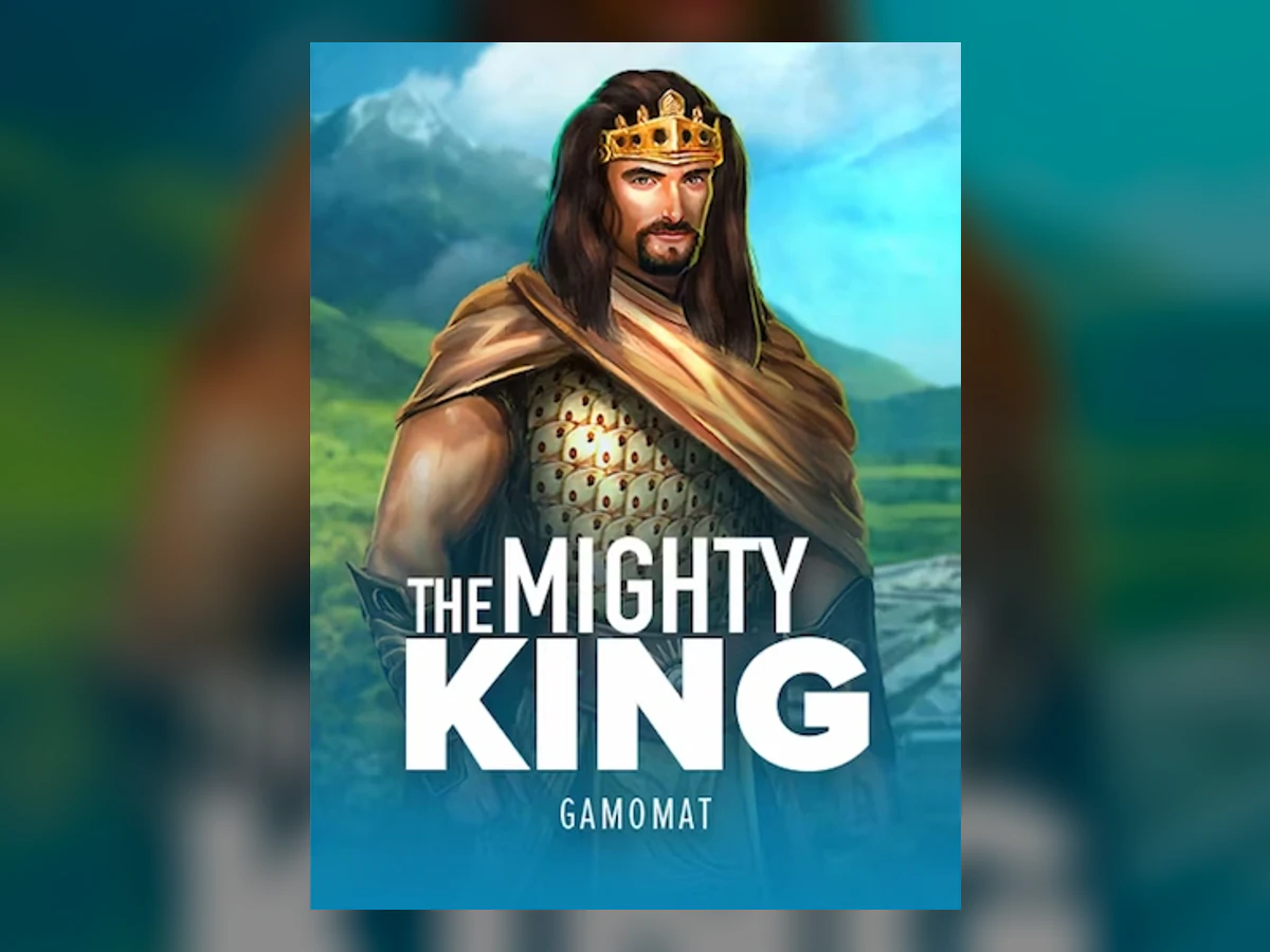 The Mighty King slot game artwork