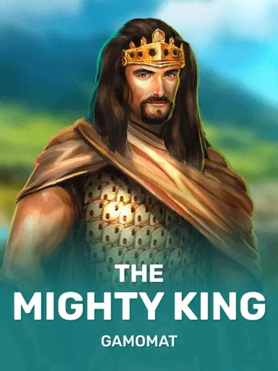 The Mighty King slot game artwork