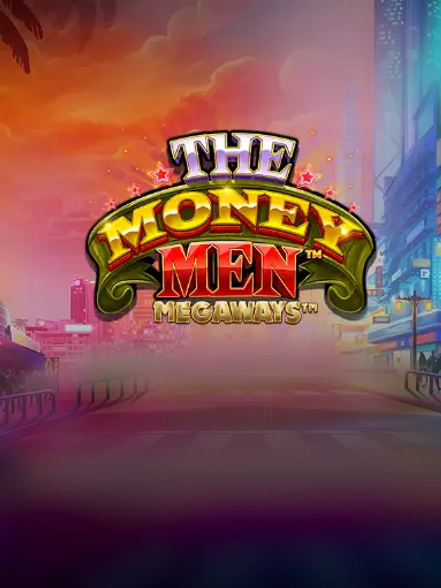 The Money Men Megaways slot game artwork