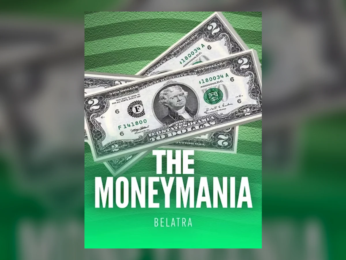 The Moneymania slot game artwork