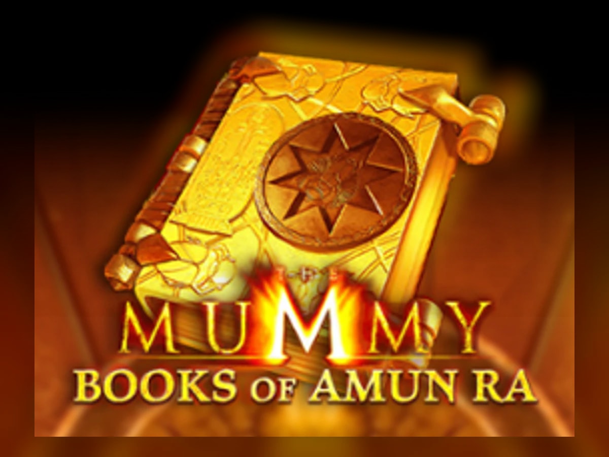 The Mummy Books of Amun Ra slot game artwork