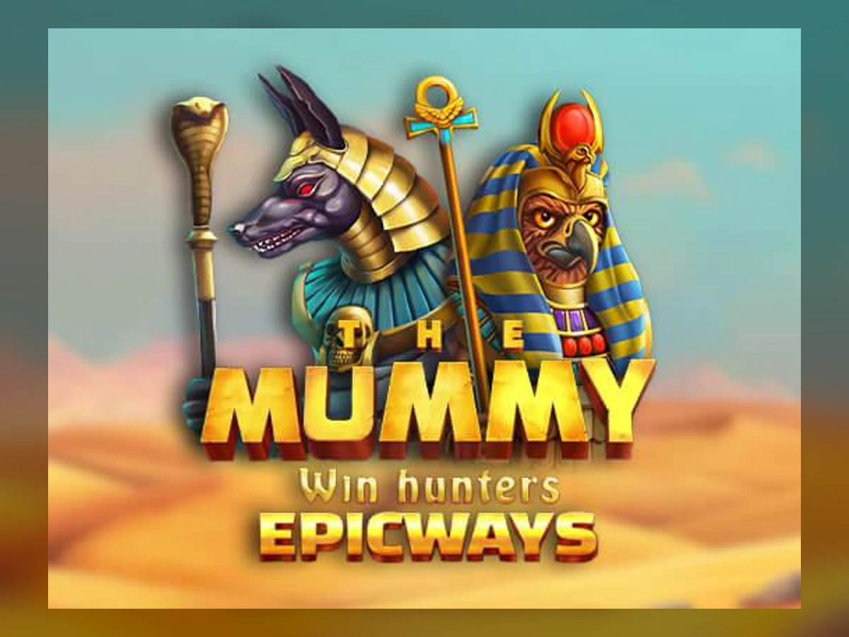 The Mummy Epicways slot game artwork