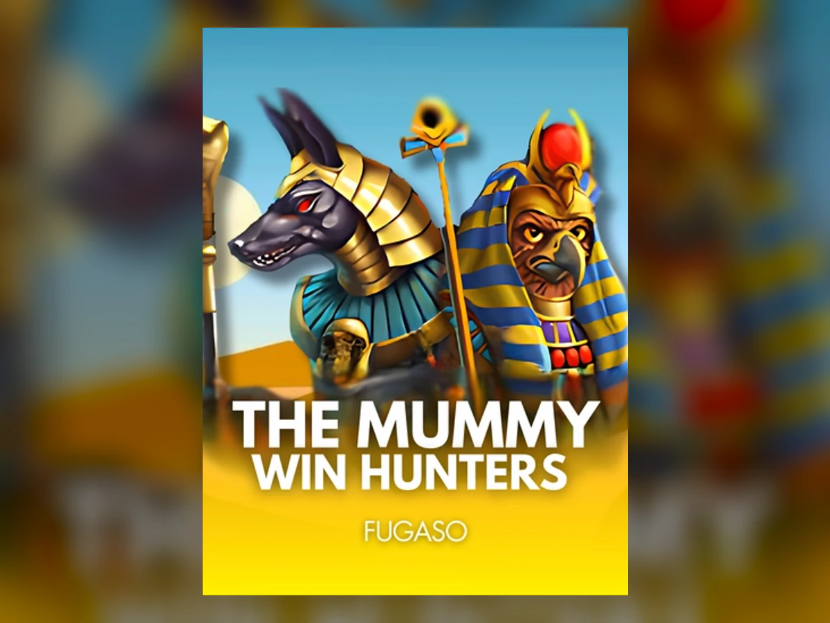 The Mummy Win Hunters slot game artwork