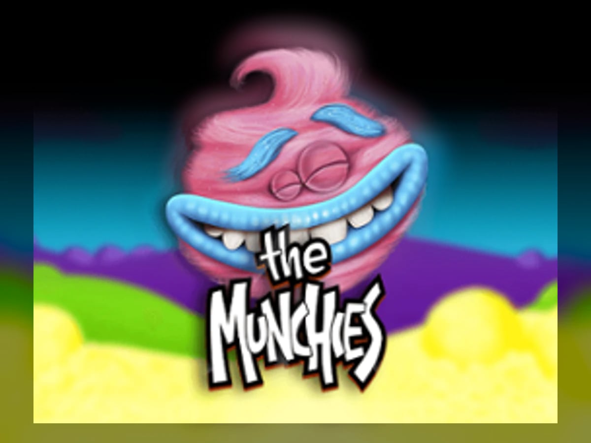 The Munchies slot game artwork