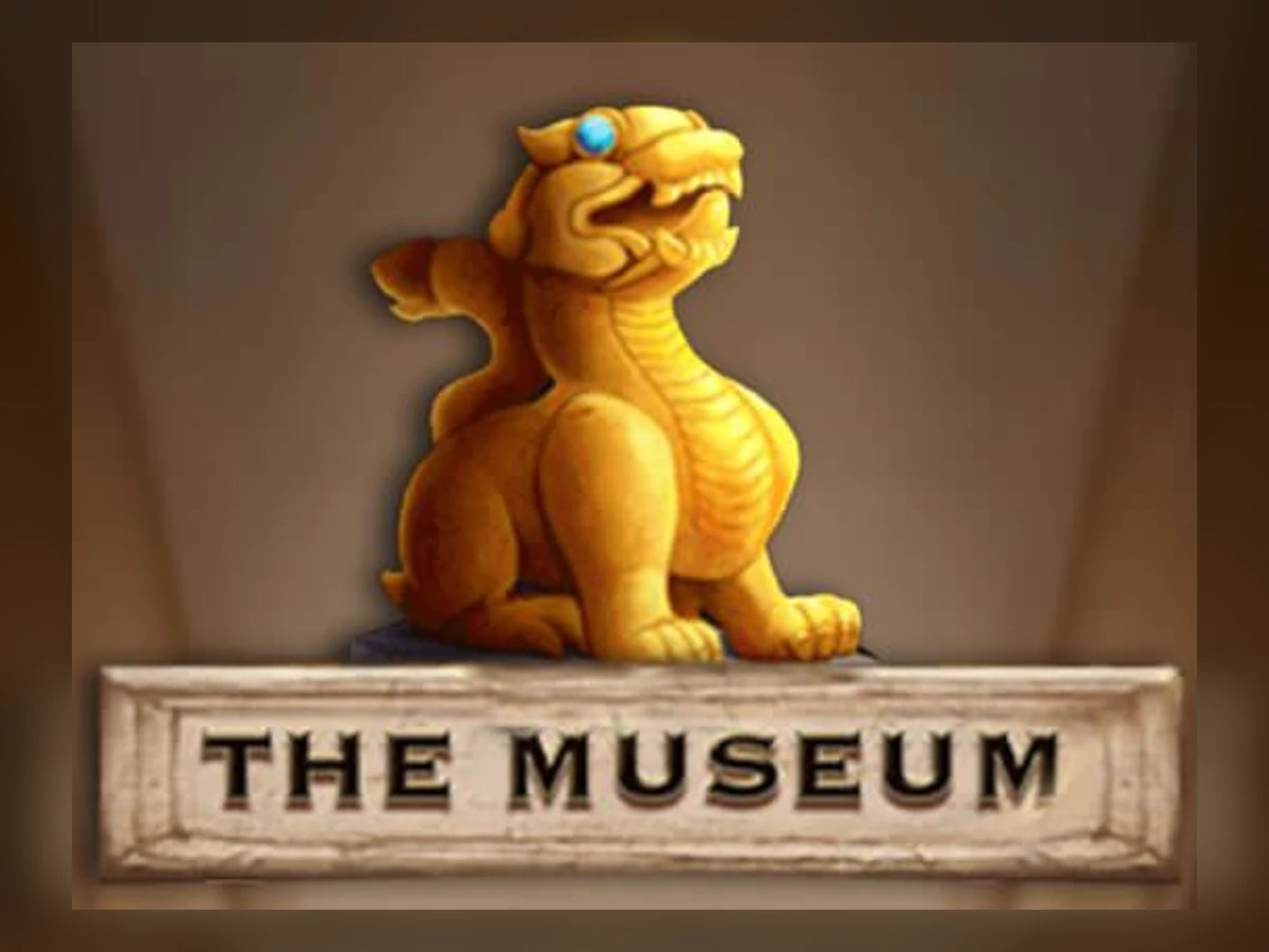 The Museum slot game artwork