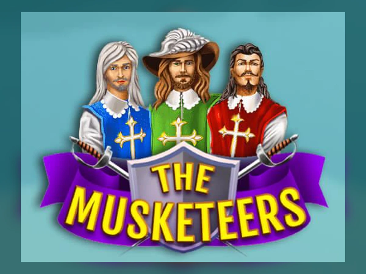 The Musketeers slot game artwork