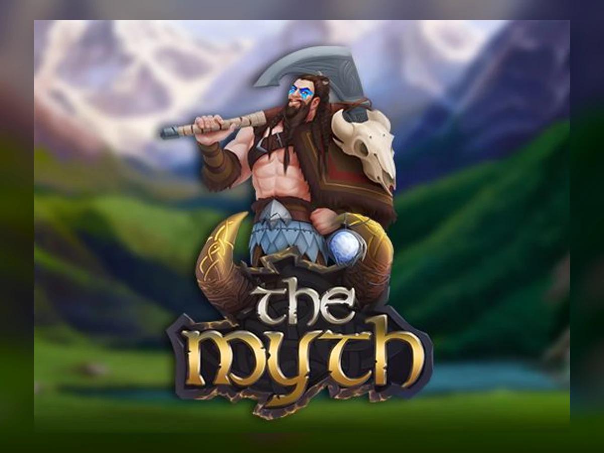 The Myth slot game artwork