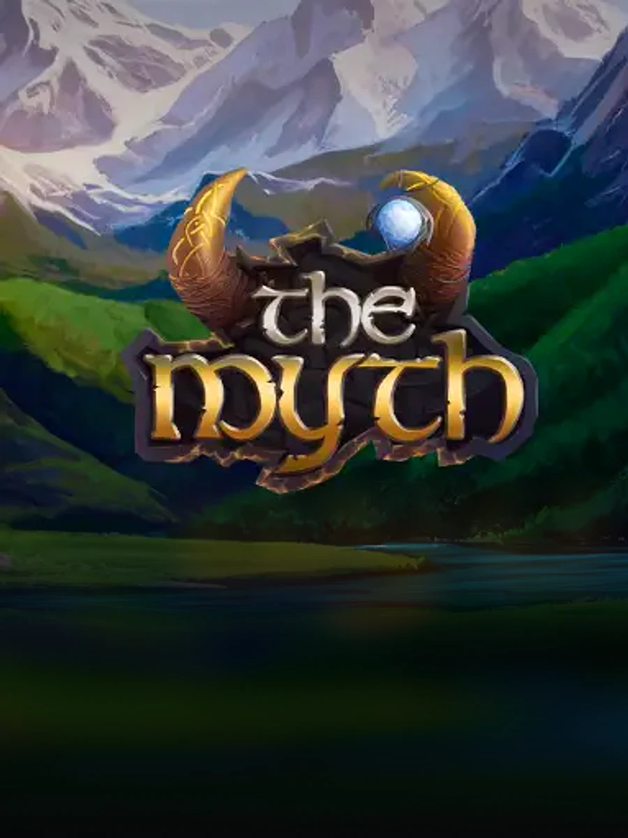 The Myth slot game artwork