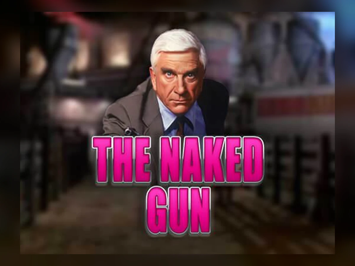 The Naked Gun slot game artwork