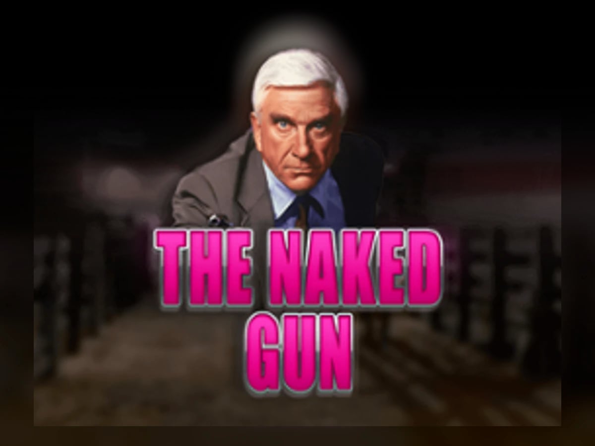 The Naked Gun slot game artwork