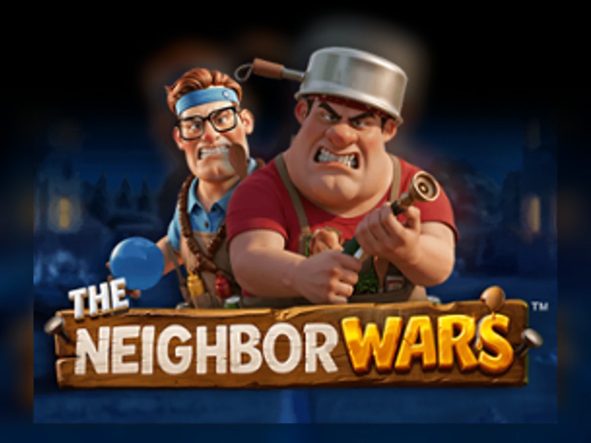The Neighbor Wars slot game artwork