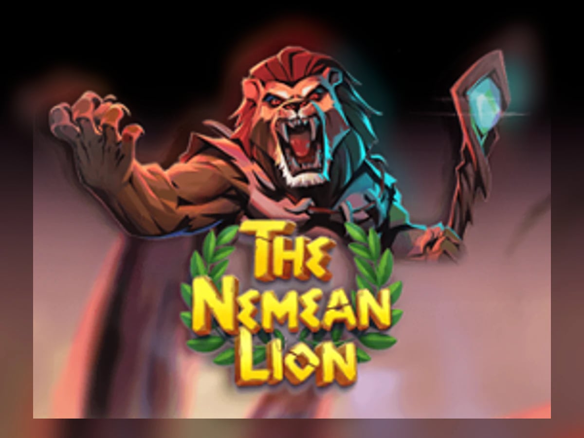 The Nemean Lion slot game artwork