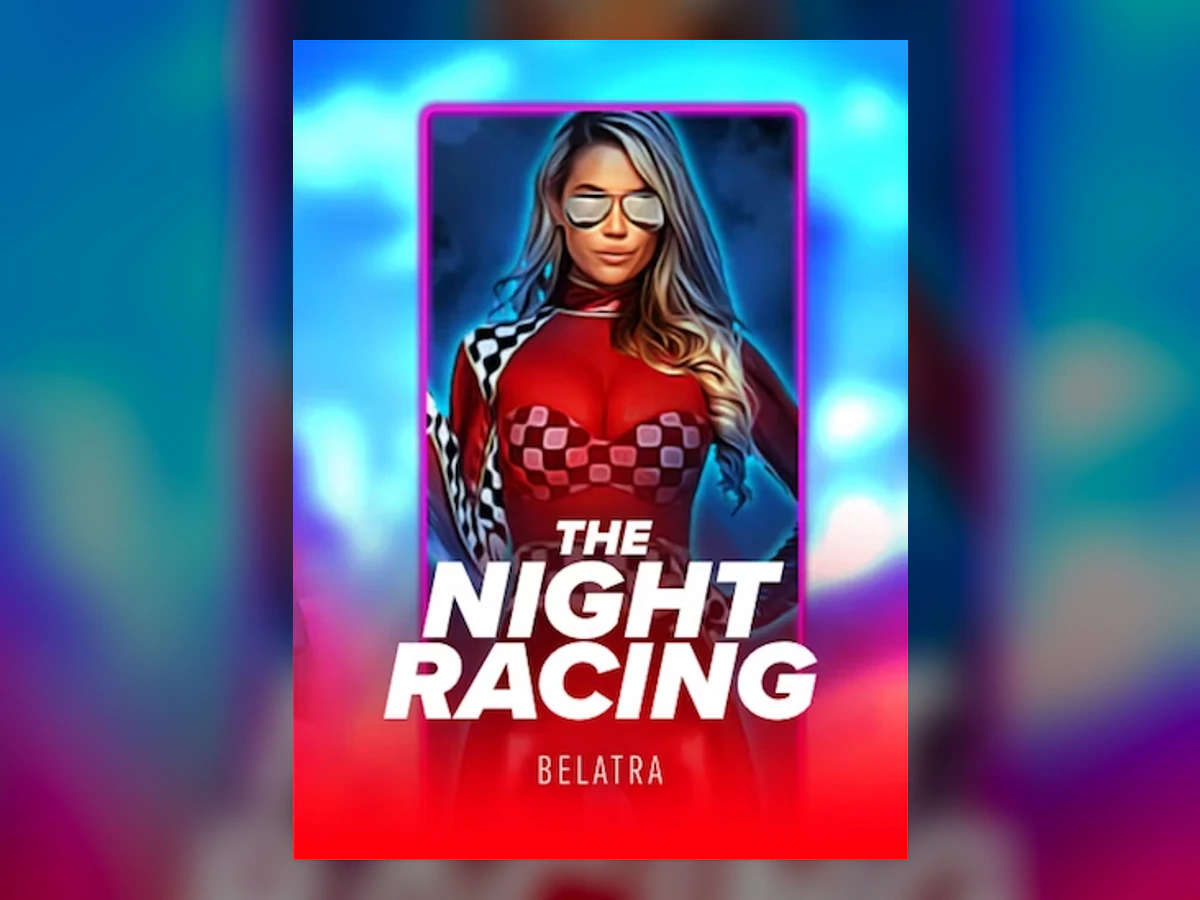 The Night Racing slot game artwork
