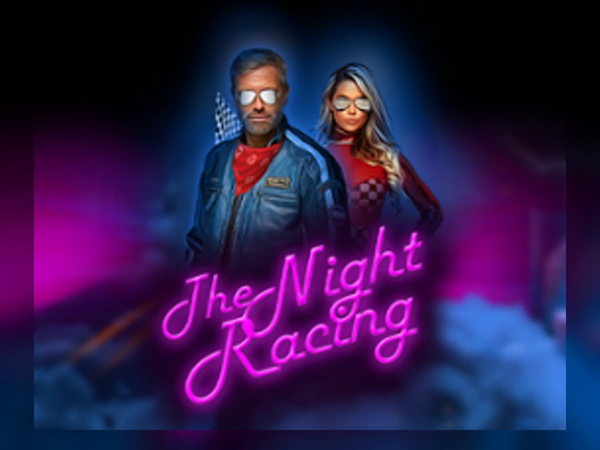 The Night Racing slot game artwork