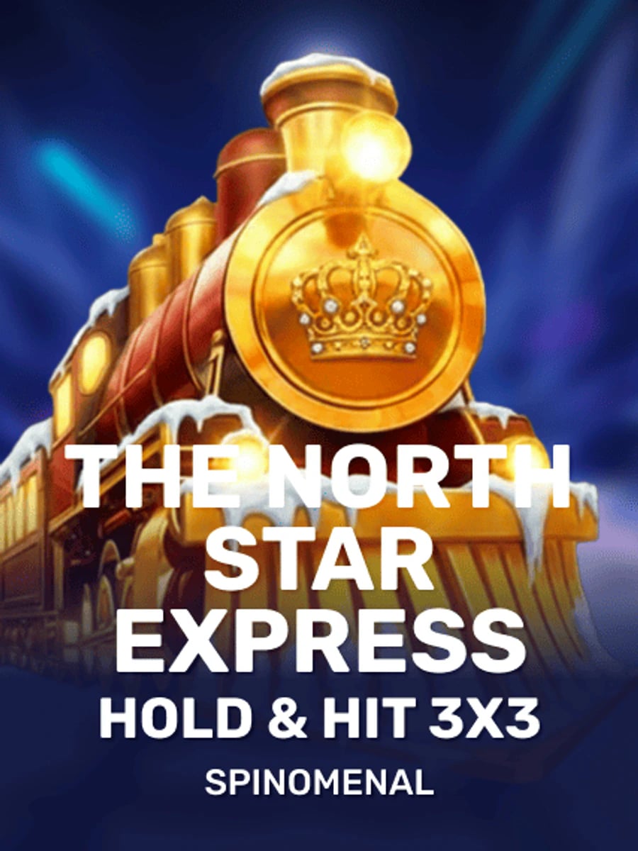 The North Star Express - Hold & Hit 3x3 slot game artwork