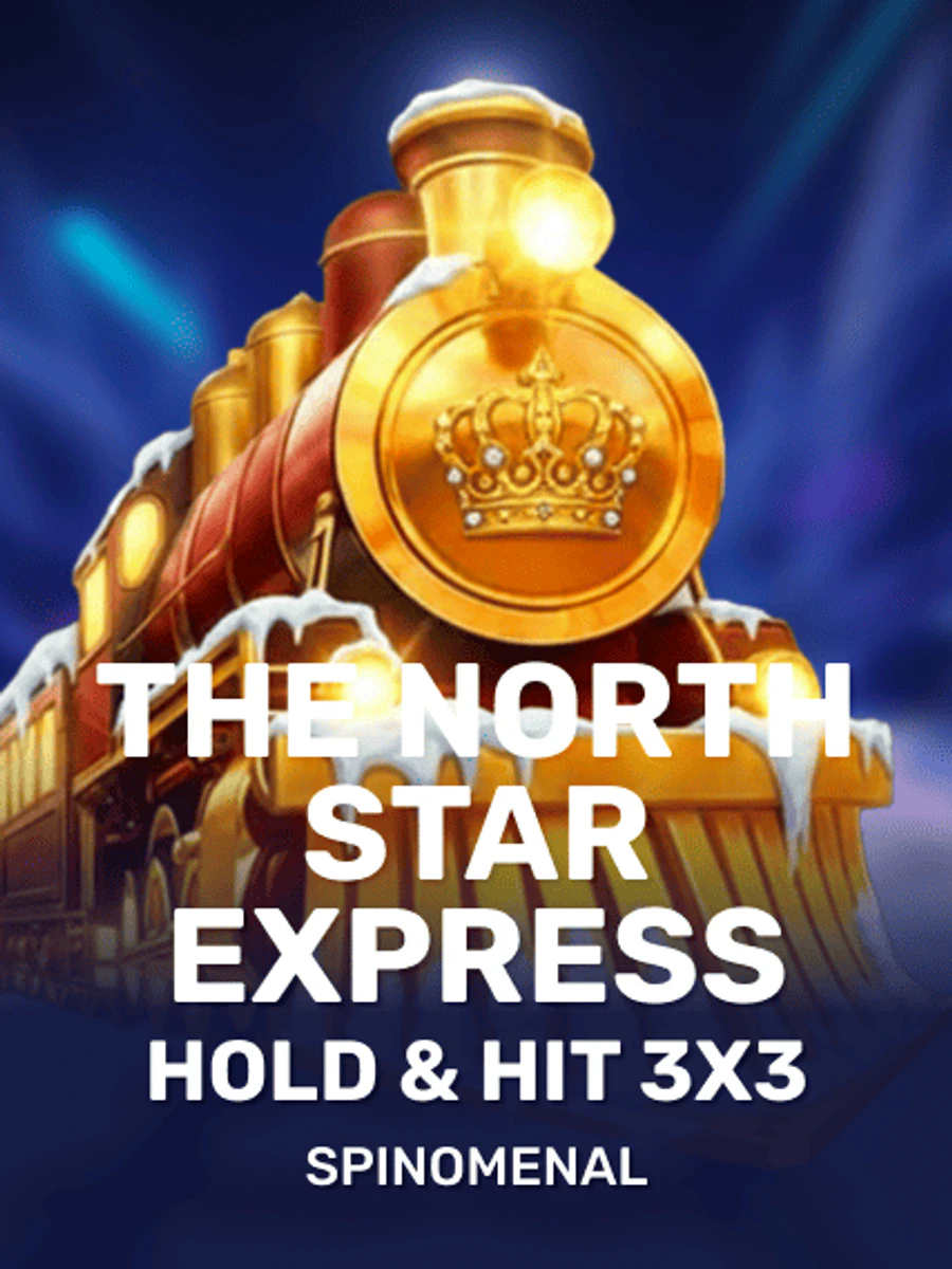The North Star Express - Hold & Hit 3x3 slot game artwork