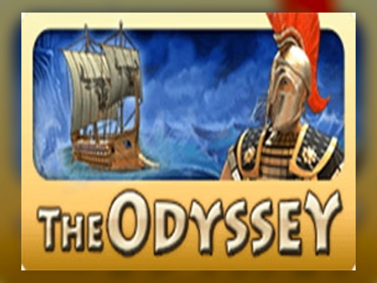 The Odyssey slot game artwork