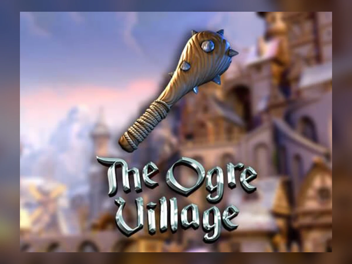 The Ogre Village slot game artwork