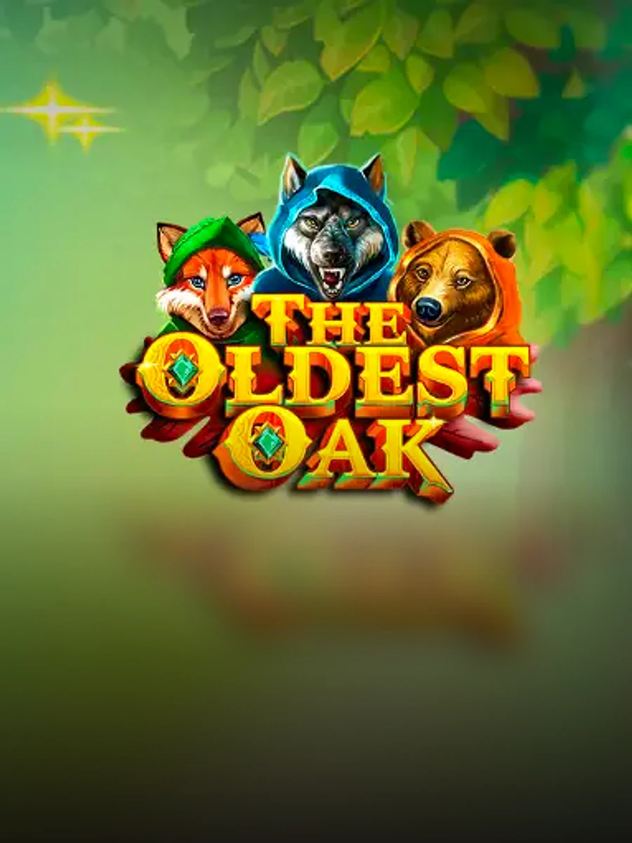 The Oldest Oak slot game artwork