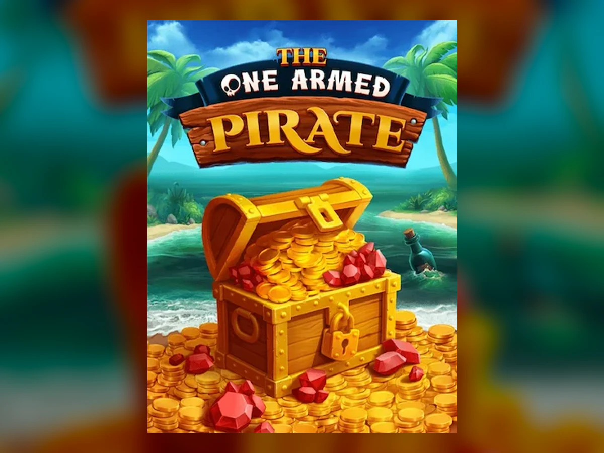 The One Armed Pirate slot game artwork