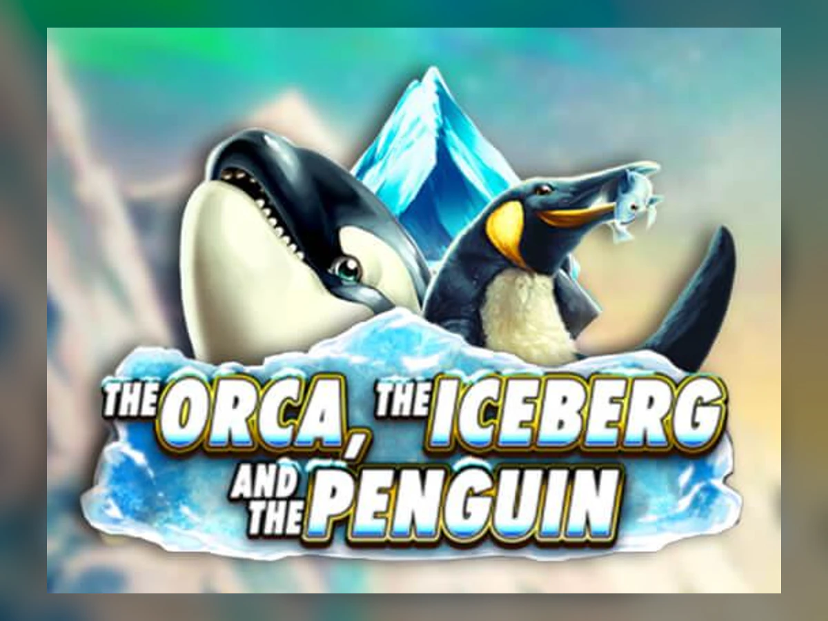 The Orca, the Iceberg and the Penguin slot game artwork