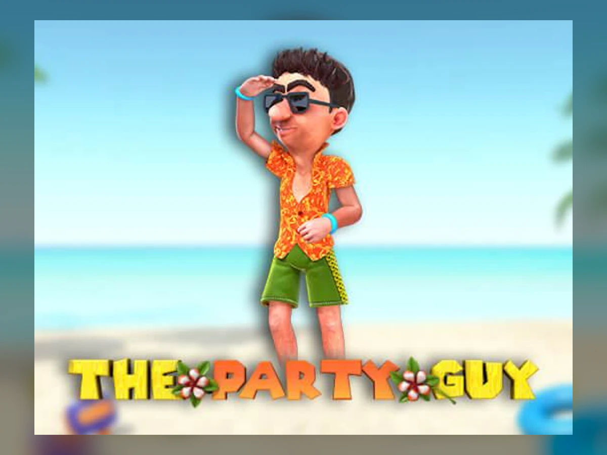 The Party Guy slot game artwork