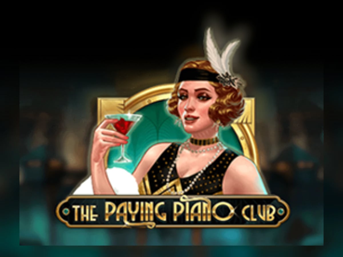 The Paying Piano Club slot game artwork