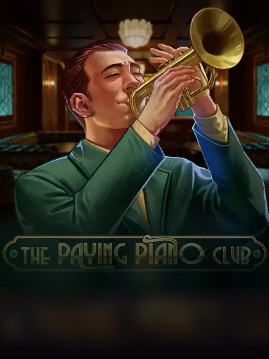 The Paying Piano Club slot game artwork