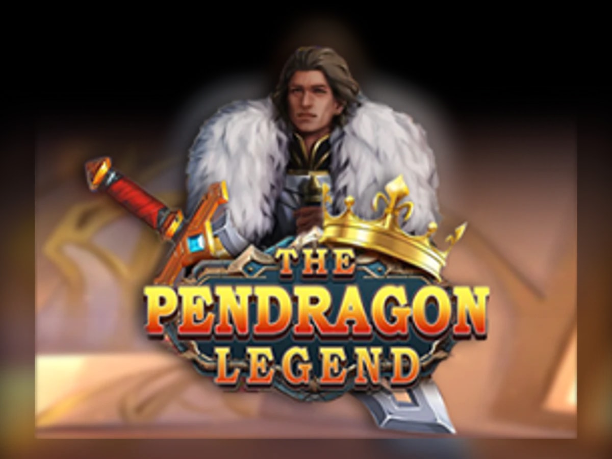 The Pendragon Legend slot game artwork