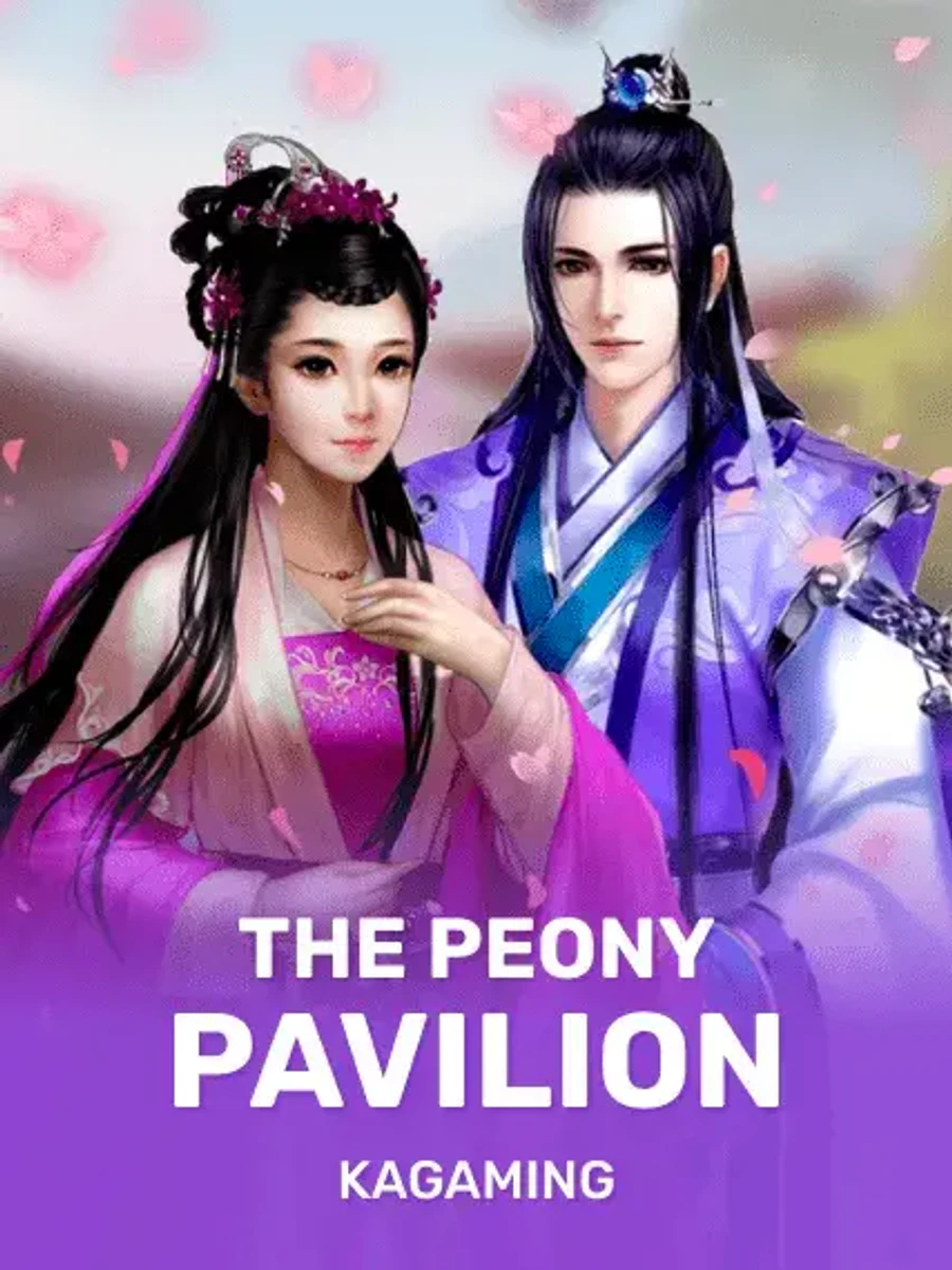 The Peony Pavilion slot game artwork
