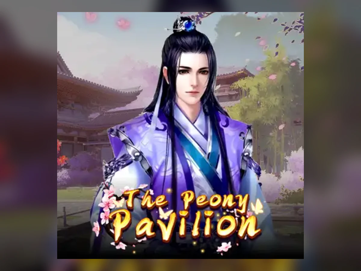 The Peony Pavilion slot game artwork