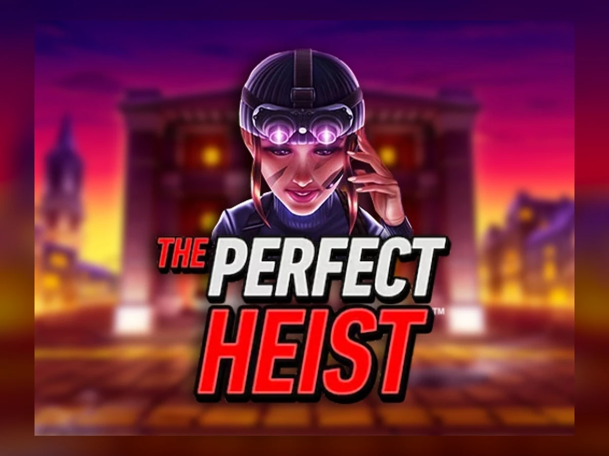 The Perfect Heist slot game artwork