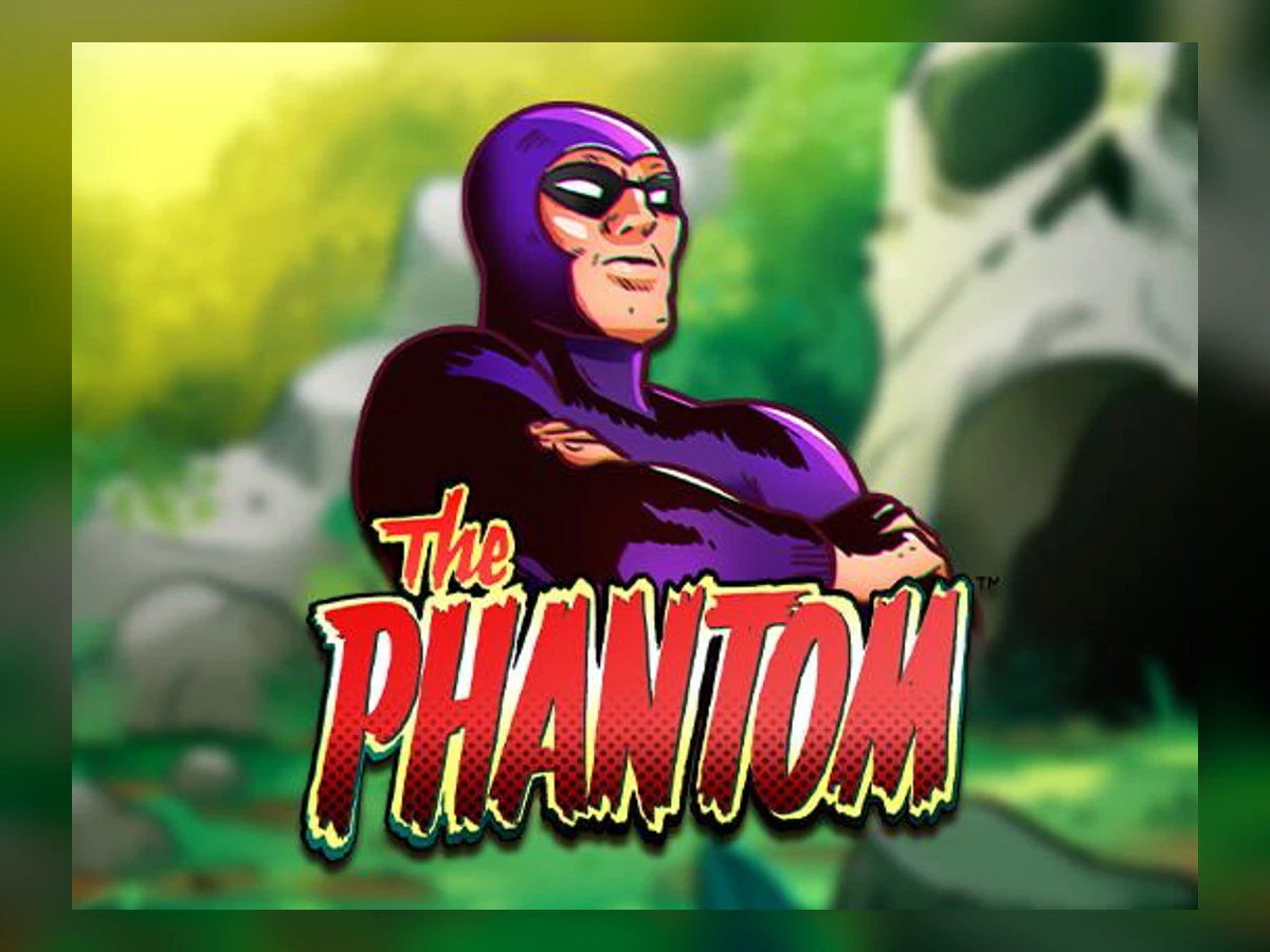The Phantom slot game artwork