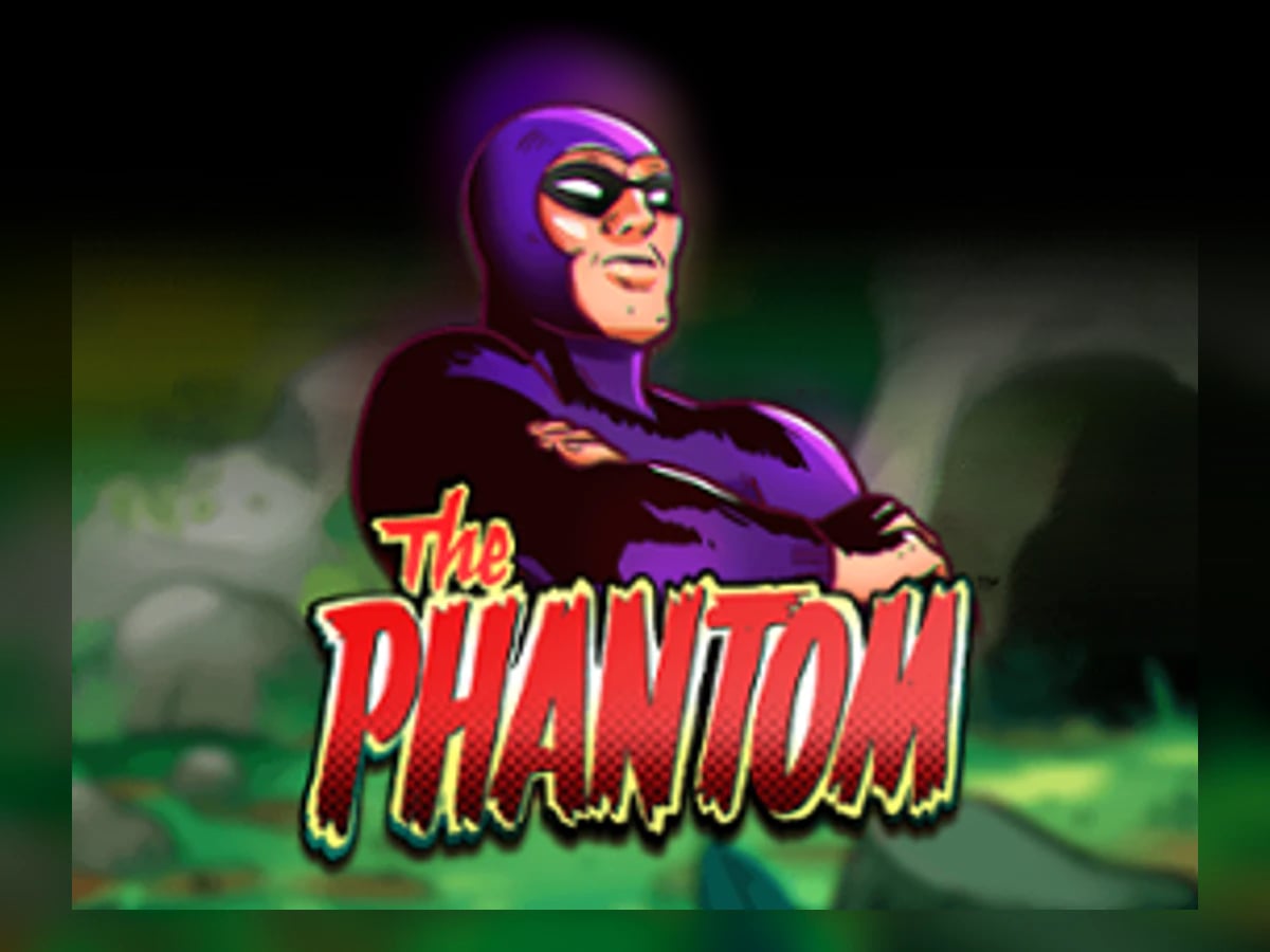 The Phantom slot game artwork