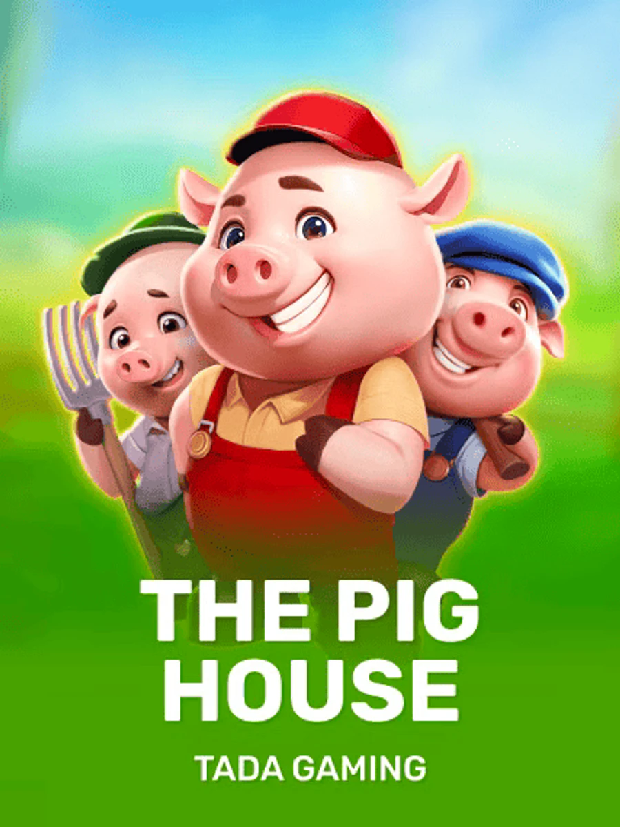 The Pig House slot game artwork
