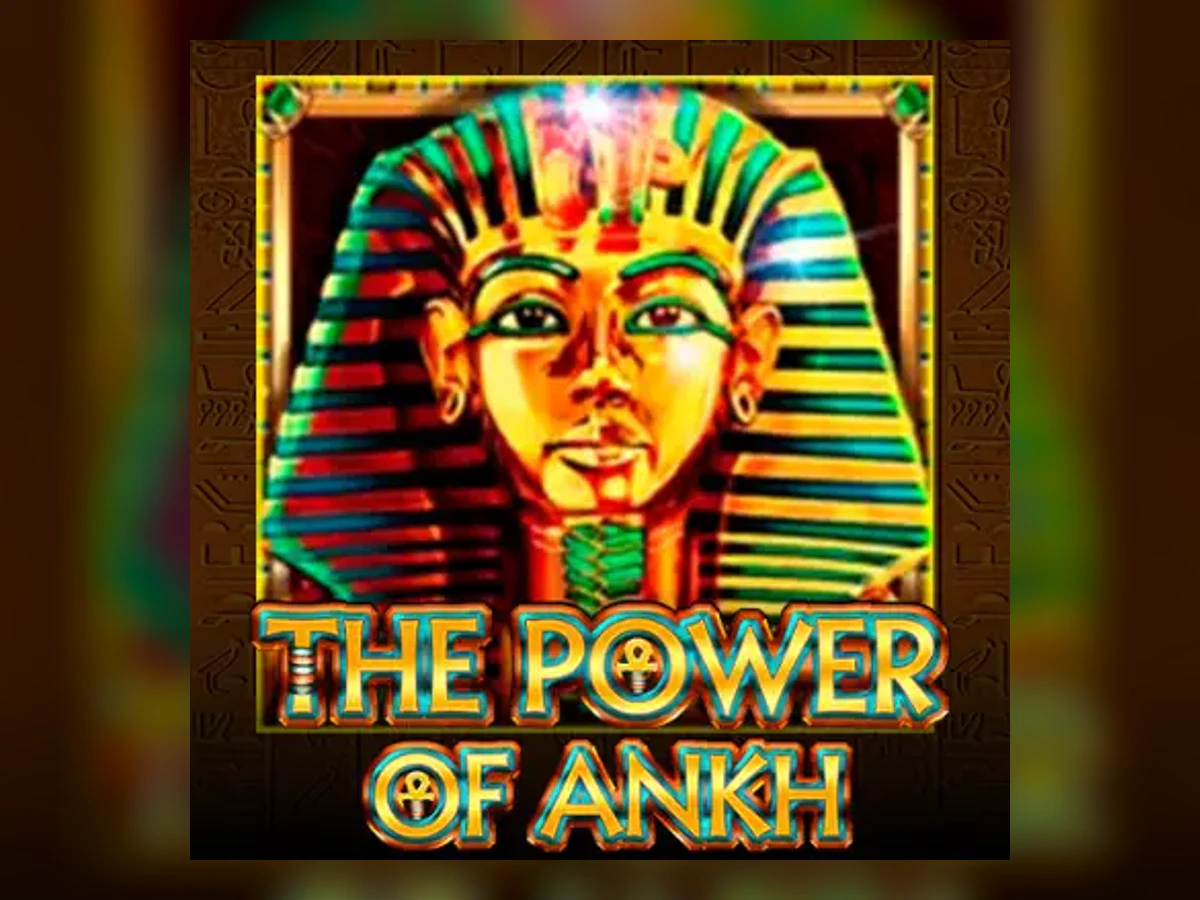 The Power Of Ankh slot game artwork
