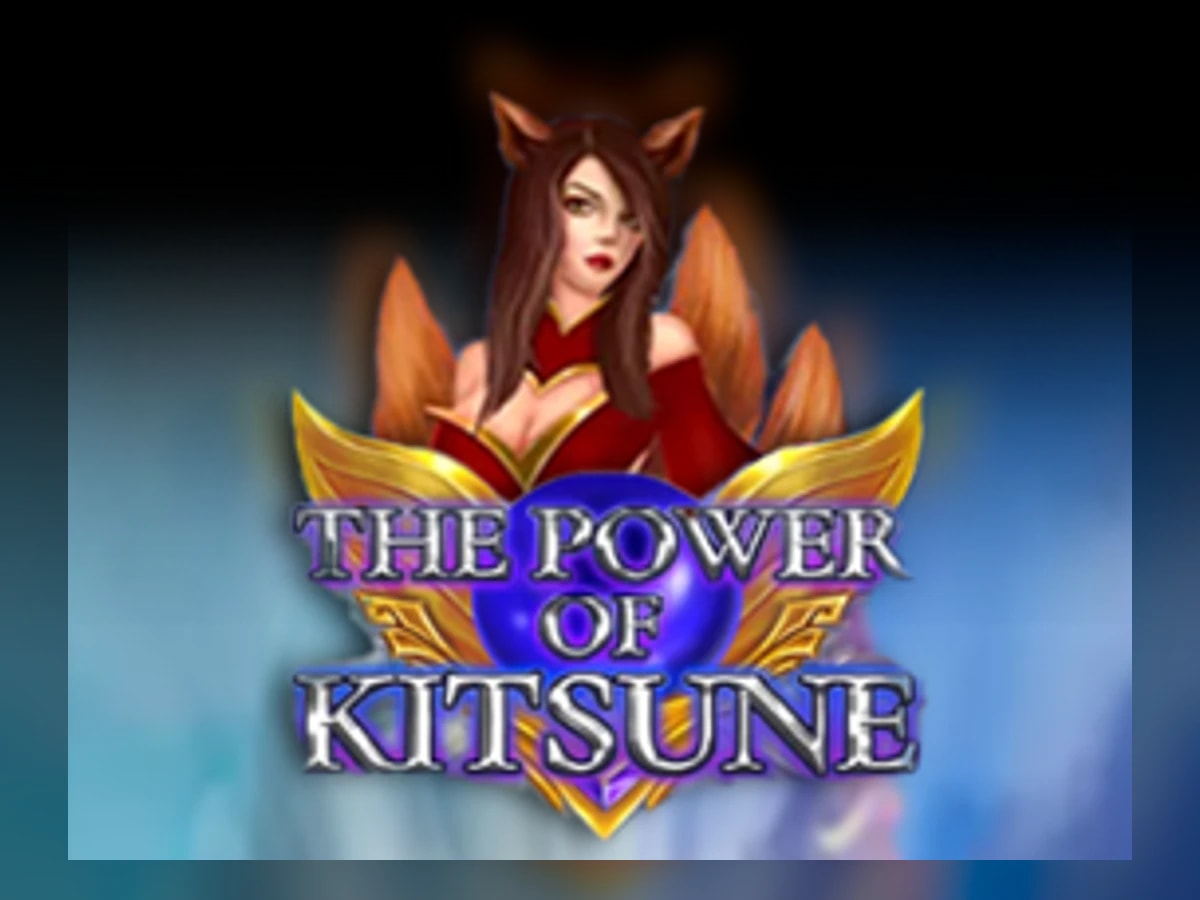 The Power of Kitsune slot game artwork